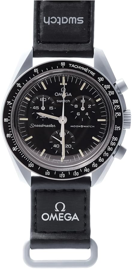Amazon.co.jp: Omega x Swatch Moon with Wrapping, Genuine Omega