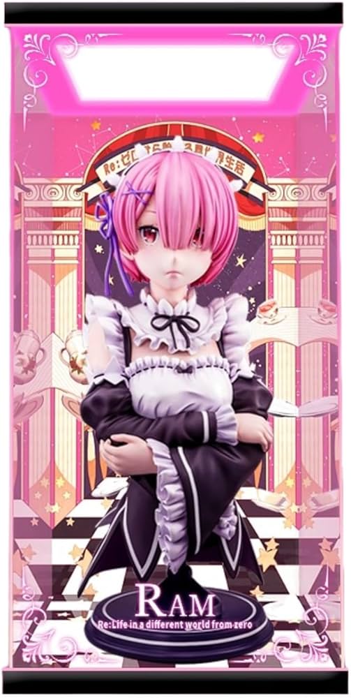 Amazon.co.jp: Re:ゼロから始める異世界生活 ラム 1/1 胸像 F:NEX