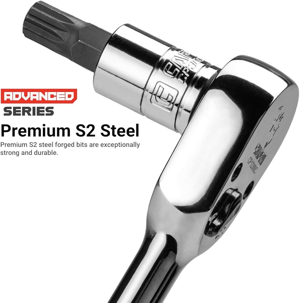 Amazon.co.jp: Capri Tools XZN トリプルスクエアスプラインソケット