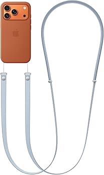 Amazon.com: Apple Crossbody Strap - Light Blue ​​​​​​​ : Clothing