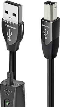 AudioQuest ダイヤモンド USB-C USB-B 0.75メートル Amazon.com: AudioQuest Diamond USB-C > B High-Definition Audio