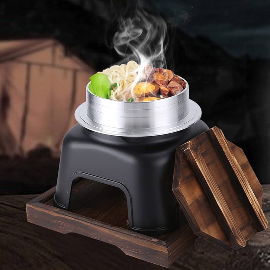 Amazon.com: AIZYR Japanese Household Hot Pot - Alcohol Stove Small