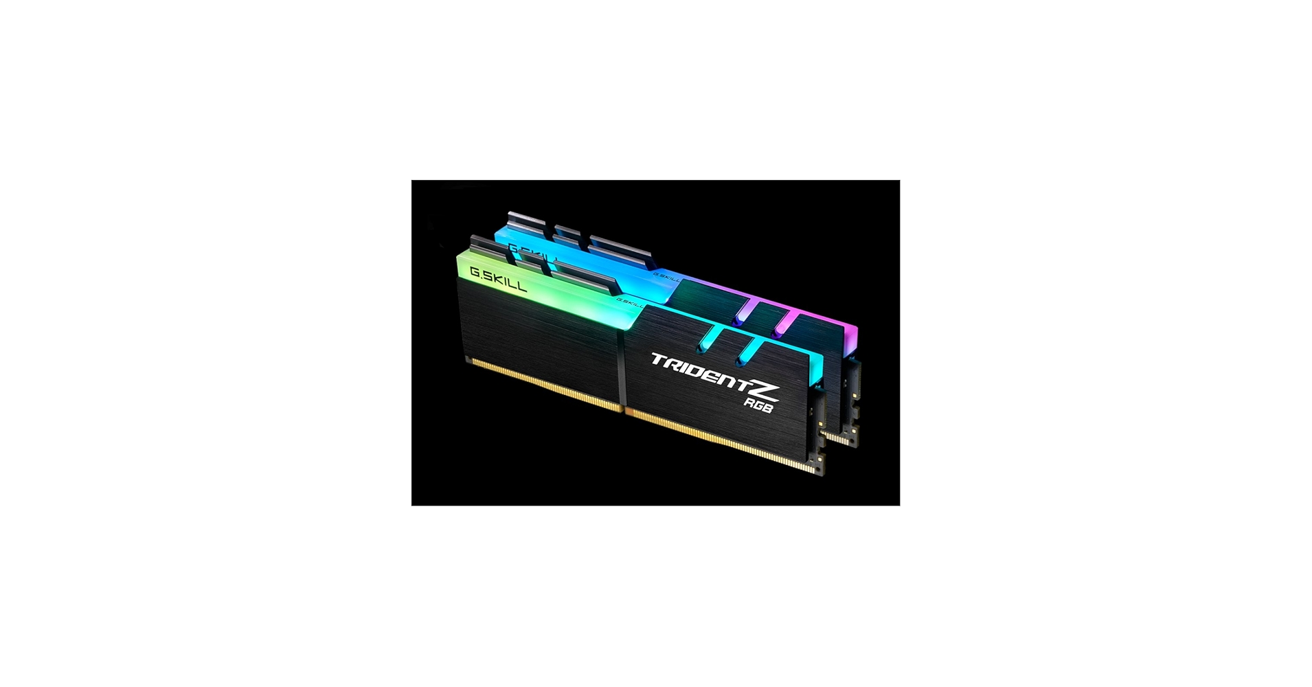 G.SKILL Trident Z RGB für AMD, DDR4-3200, CL16-16 GB Dual-Kit