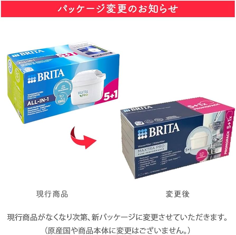 Amazon | ブリタ カートリッジ マクストラ プロ BRITA MAXTRA PRO 6個