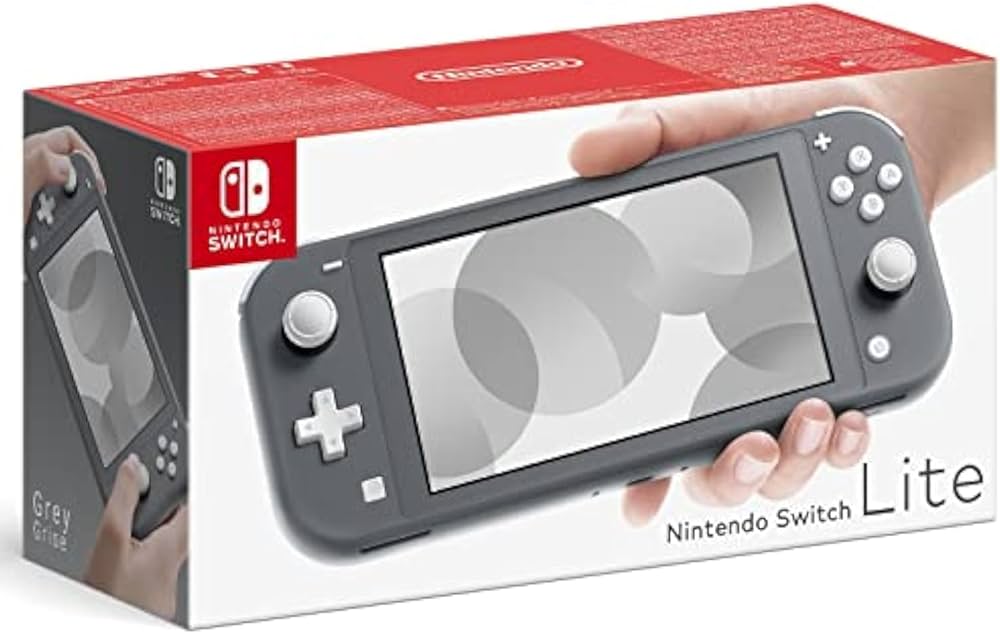 Nintendo 任天堂 Switch スイッチライト グレー 本体 Nintendo Switch
