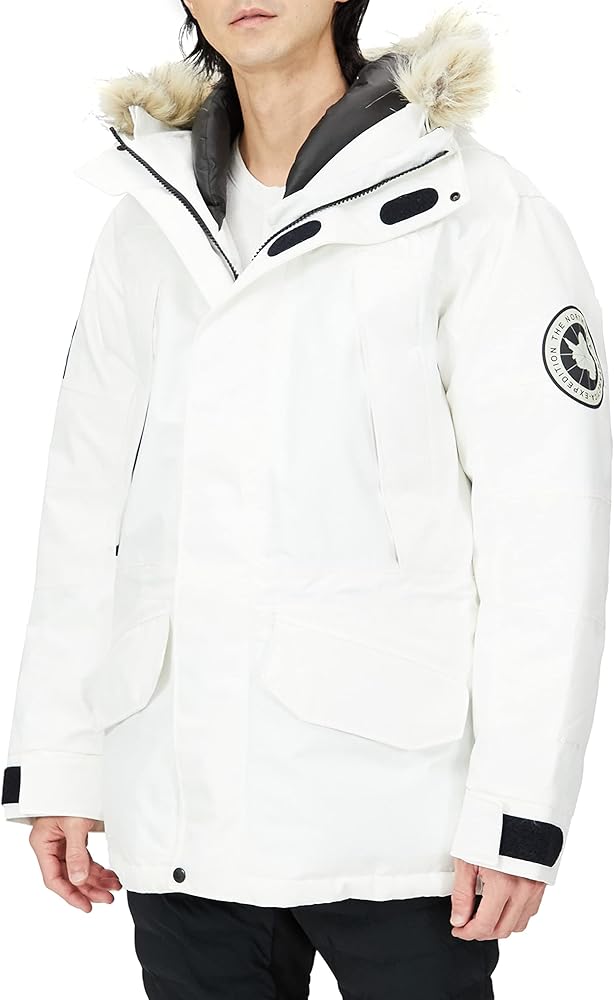 Amazon | [ザノースフェイス] アンダイドアンタークティカパーカ