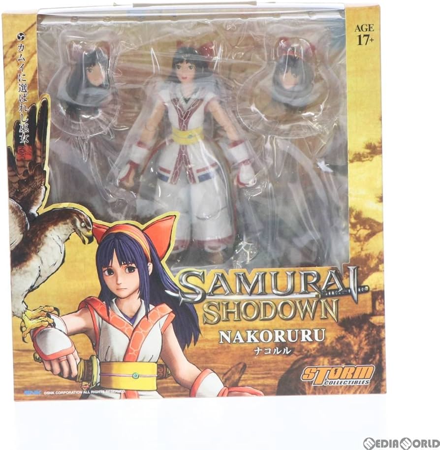 Amazon | ナコルル アクションフィギュア サムライスピリッツ 完成品
