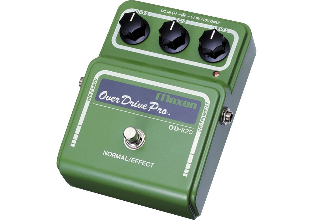 Amazon.co.jp: Maxon ギターエフェクター Overdrive Pro OD820 : 楽器