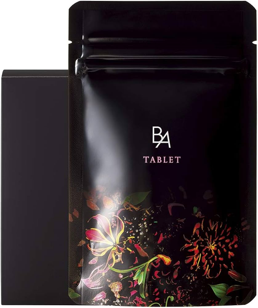 Amazon.co.jp: ポーラ B.A タブレット 60粒 : ドラッグストア