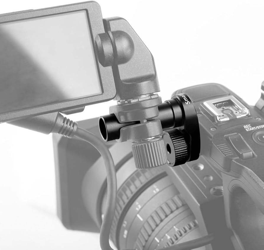 Amazon | SMALLRIG Sony PXW-FS5・FX6 LCDモニター用マウントクランプ