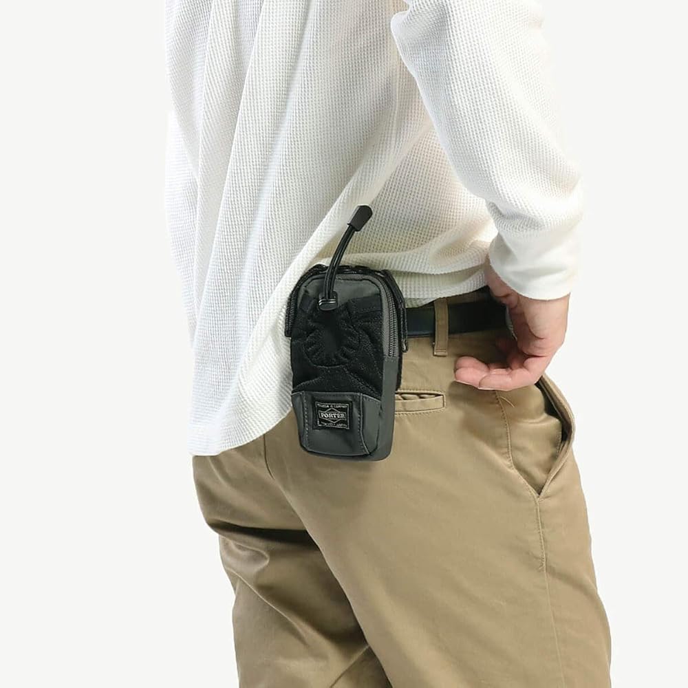 Amazon.co.jp: ポーター・ドライブ・ポーチS (ブラック) : ファッション