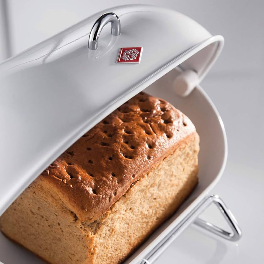 Amazon.com: Wesco Single Breadboy – Steel Bread Box for Kitchen