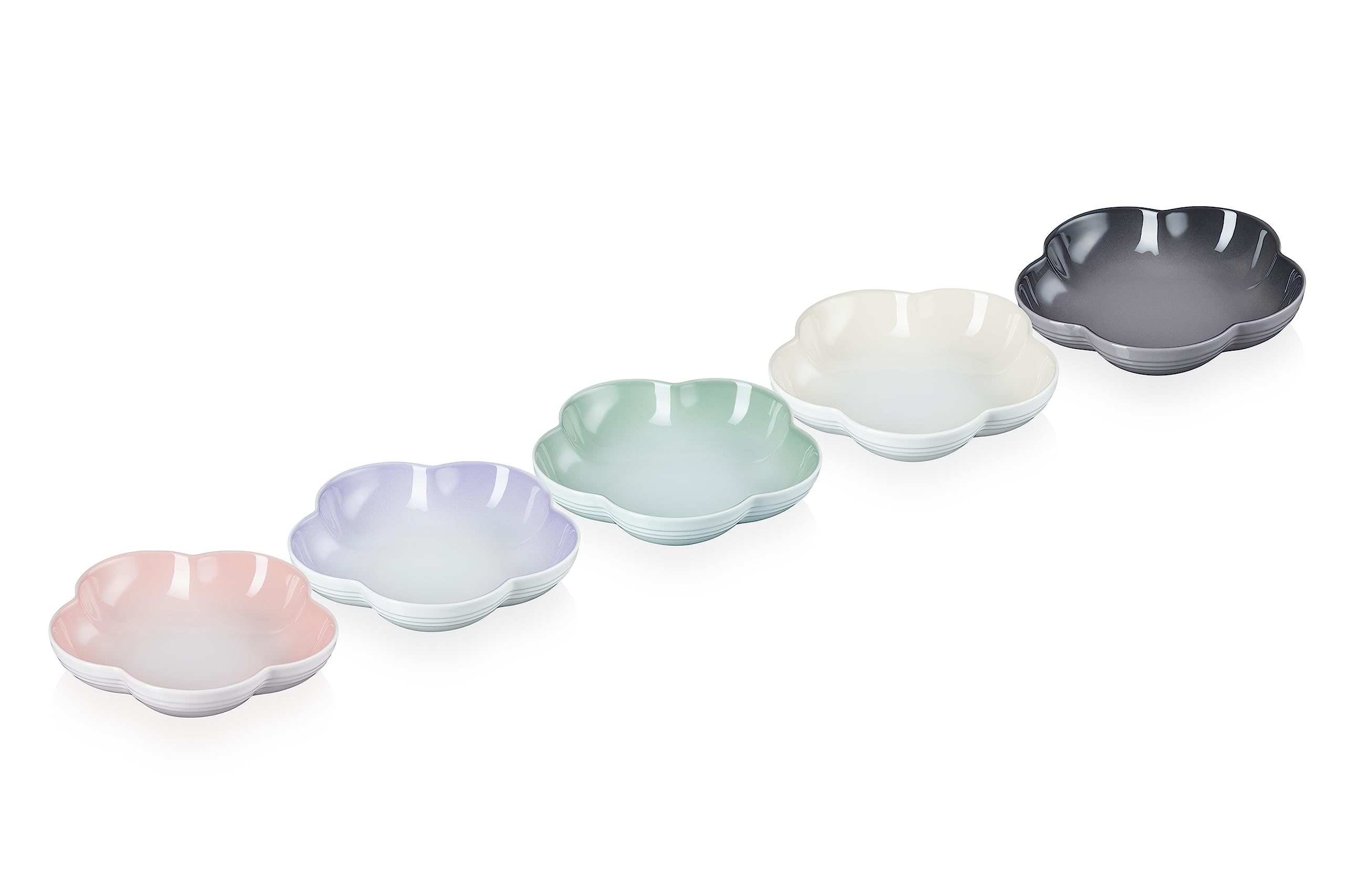 Amazon.co.jp: ル・クルーゼ(Le Creuset) 皿 深皿 フラワー
