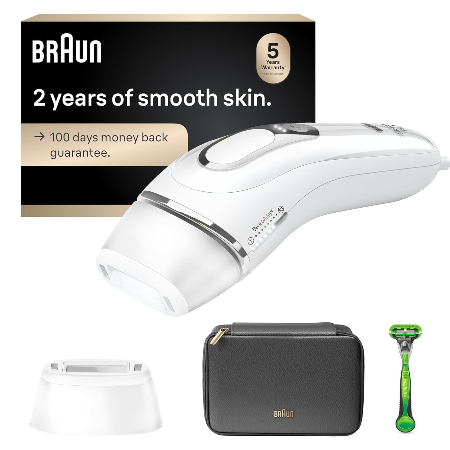 Braun - Brandclub - Braun Smart IPL, Silk·Expert Pro 5: at Home