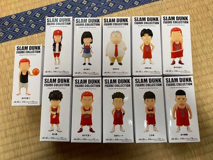 公式から購入]SLAMDUNKフィギュア 11体セット 正規品】スラムダンク