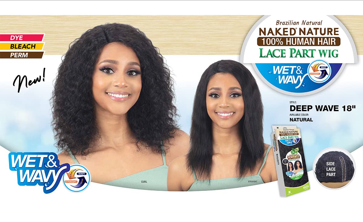 Amazon.com : Shake-N-Go Naked Nature Brazilian Natural Human Hair