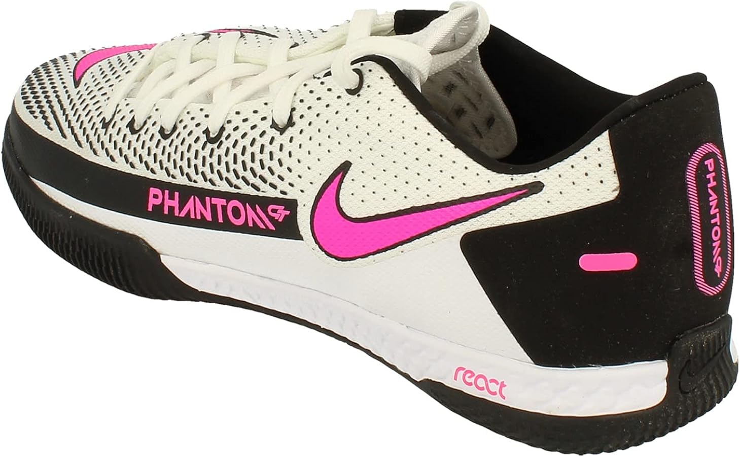 Amazon.com | Nike Pro GT React Phantom Football Boots - White Pink