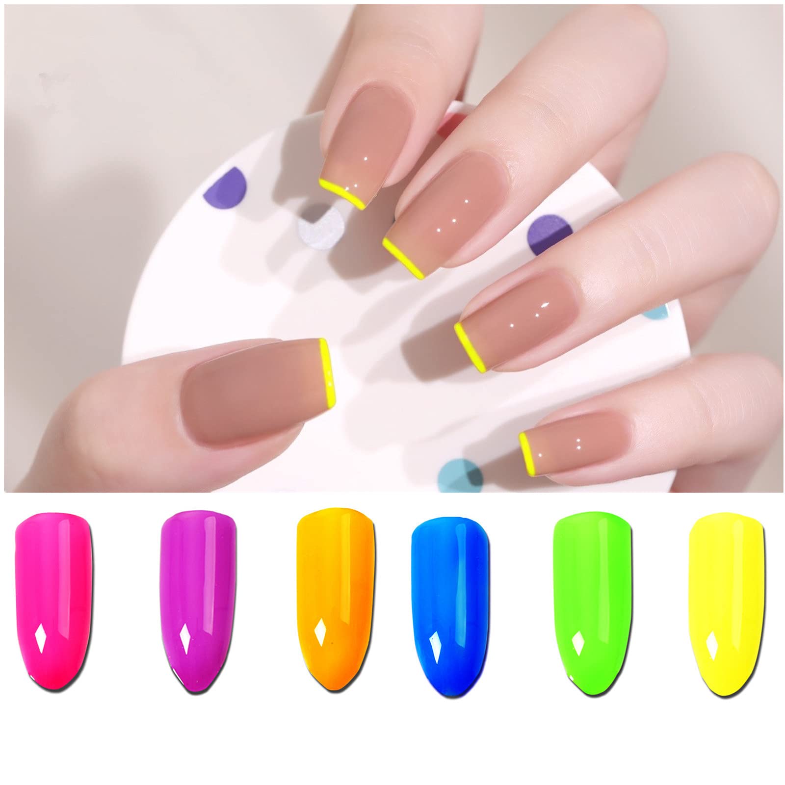 Amazon.co.jp: ネオンパウダー 蛍光 ネイルパウダー 顔料 カラー