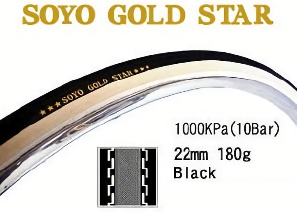 SOYO(ソーヨー) RED シームレスタイヤ 2本セット NJS認定 SOYOタイヤ