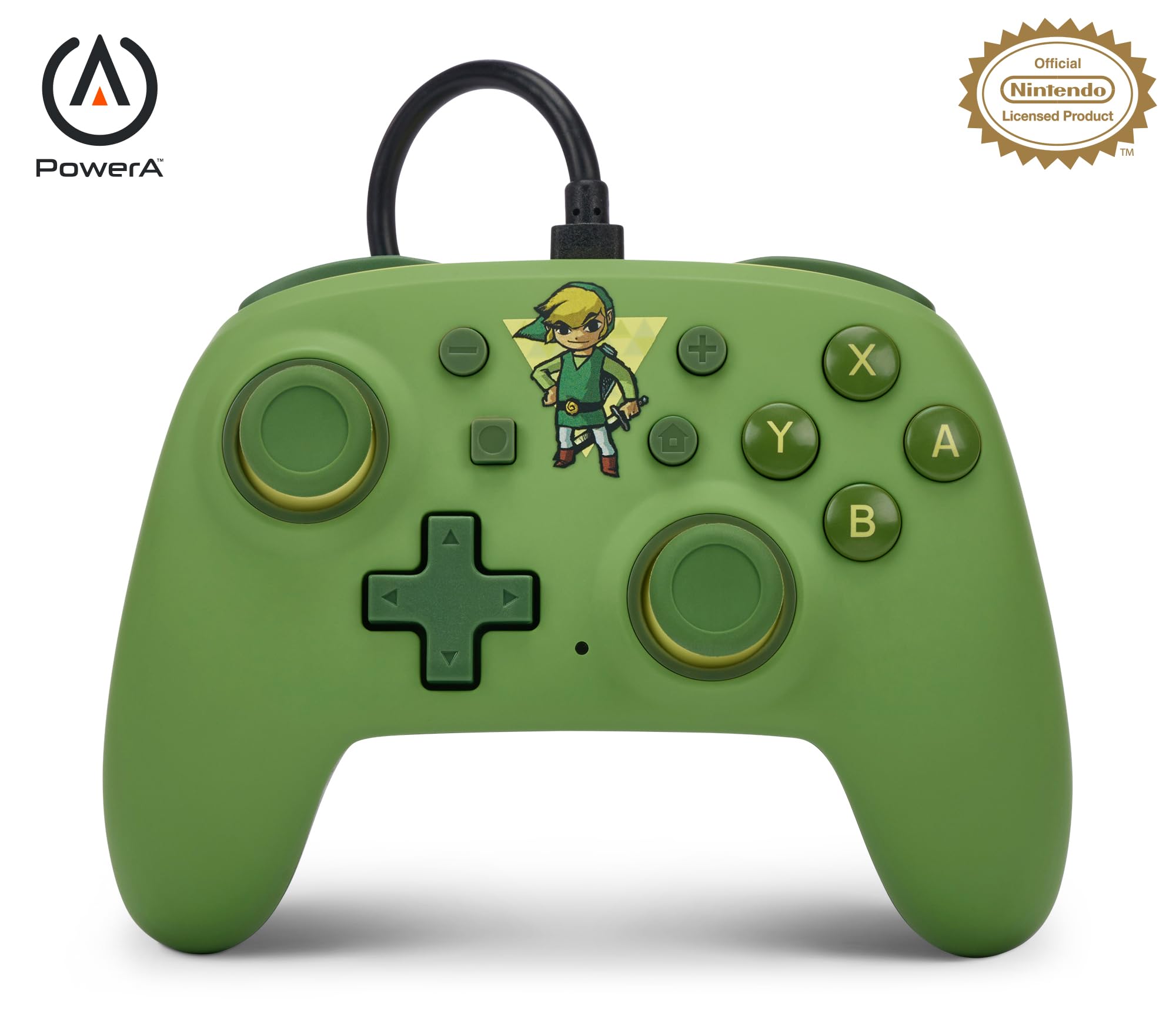 Amazon.com: PowerA Nano Wired Controller for Nintendo Switch