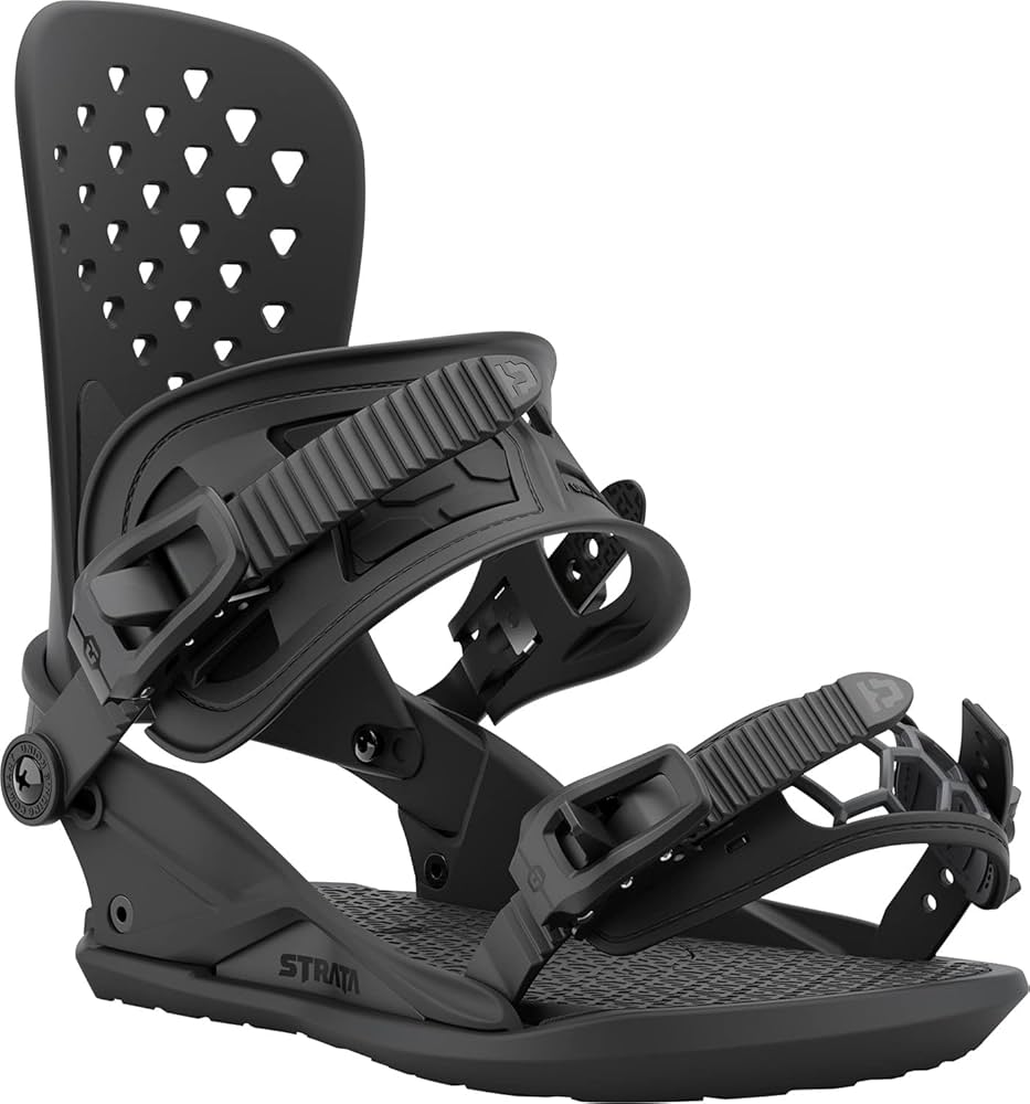Amazon.com : Union Strata Snowboard Bindings Black Sz S (6-7.5