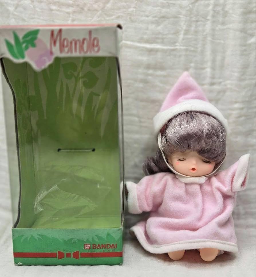 とんがり帽子のメモル ぬいぐるみ 全5種 フルコンプリート 1993年物