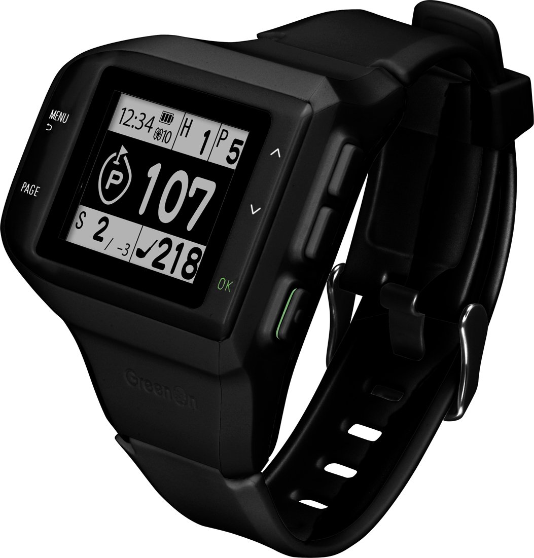 Amazon | GreenOn(グリーンオン) ゴルフナビ GPS ザ・ゴルフウォッチ