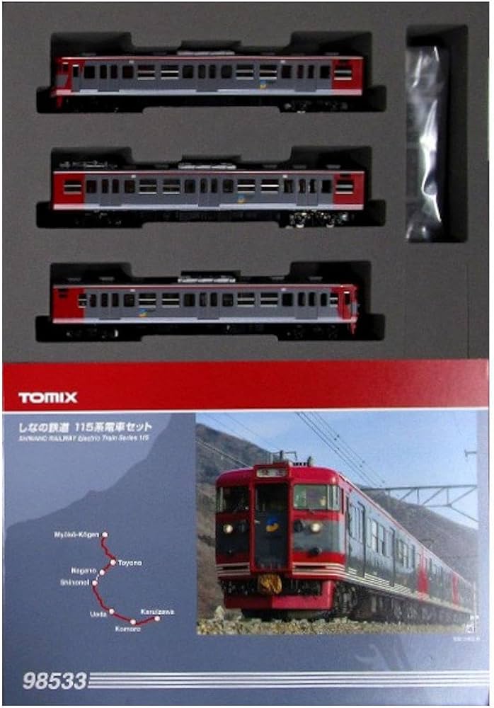 TOMIX 92415 しなの鉄道115系電車セット