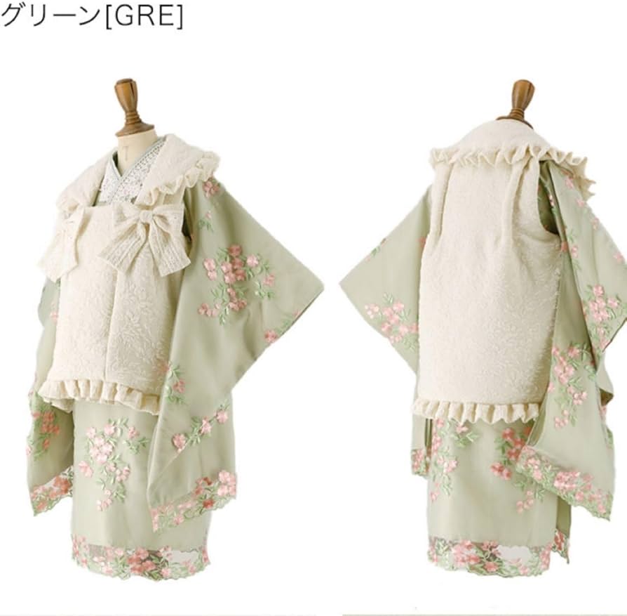 Amazon.co.jp: 2023年完売品キャサリンコテージ 七五三 3歳 花刺繍