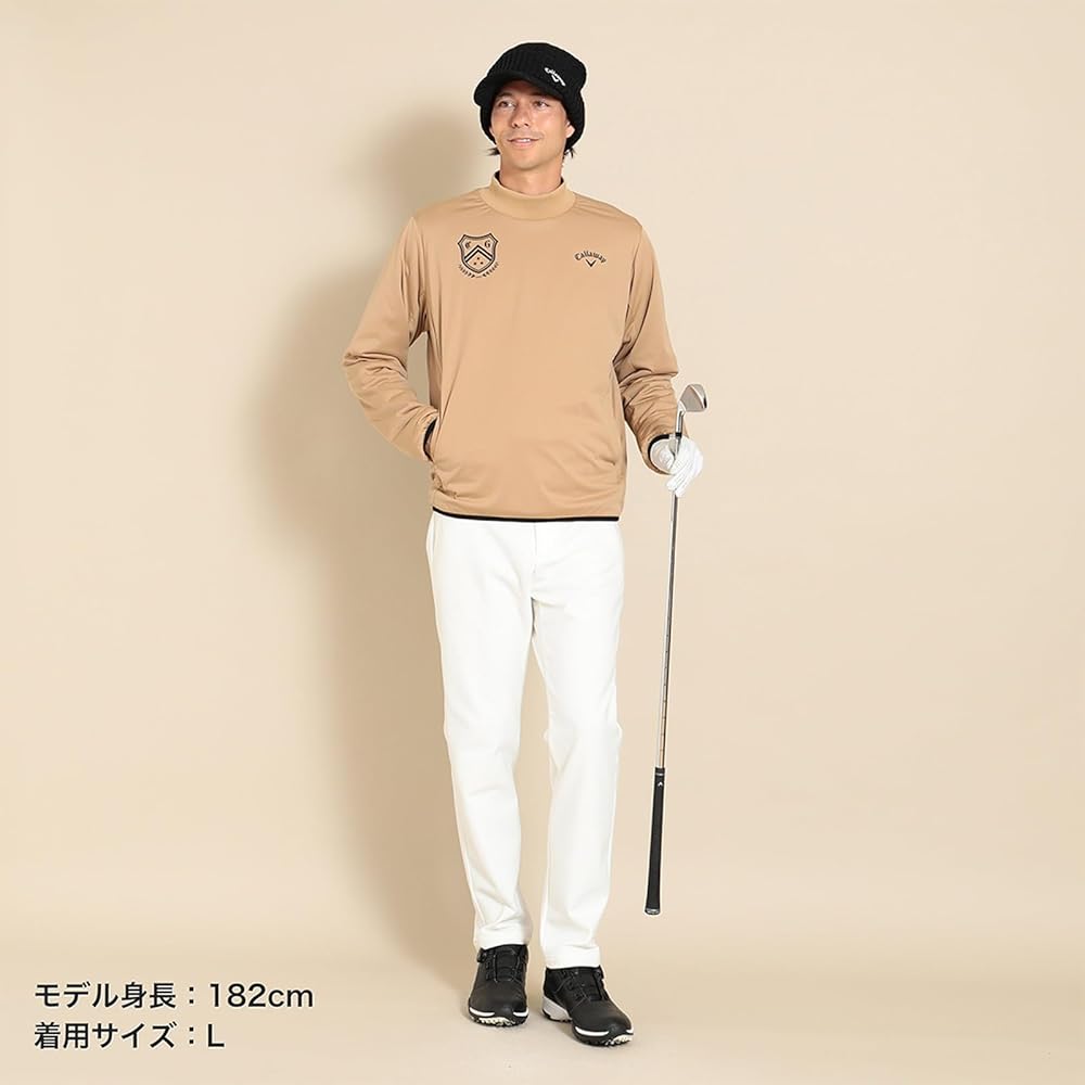 Amazon.co.jp: [キャロウェイ] メンズ 撥水 ハイネックブルゾン
