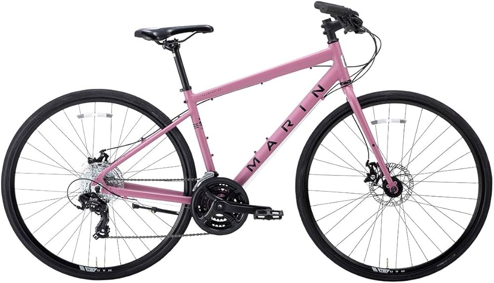 Amazon | MARIN マリン FAIRFAX DISC クロスバイク 14段変速 700C 17
