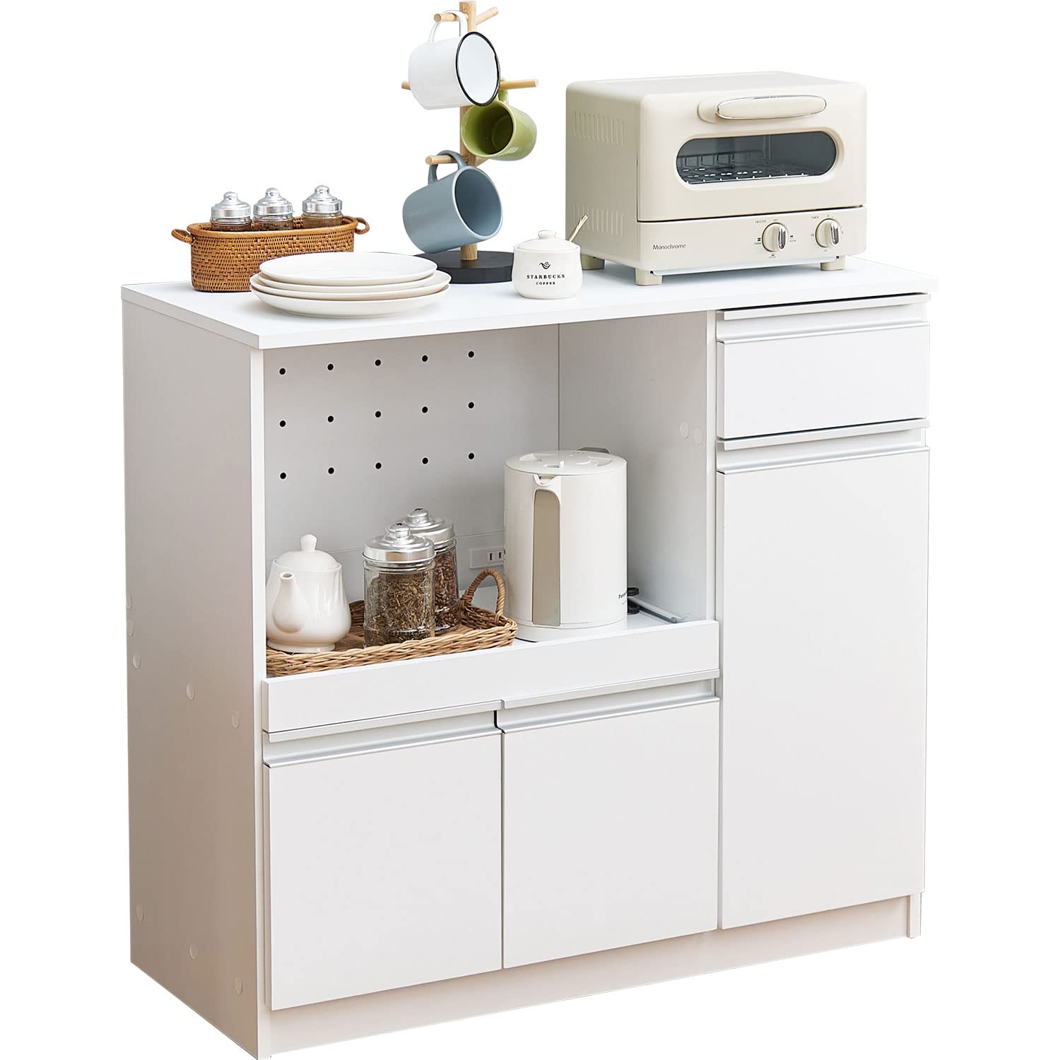 食器棚・キッチンカウンター HAZZIE 食器棚・キッチンカウンター