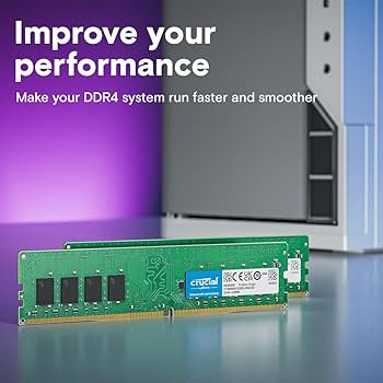 Amazon | Crucial デスクトップ用増設メモリ 16GB(8GBx2枚) DDR4