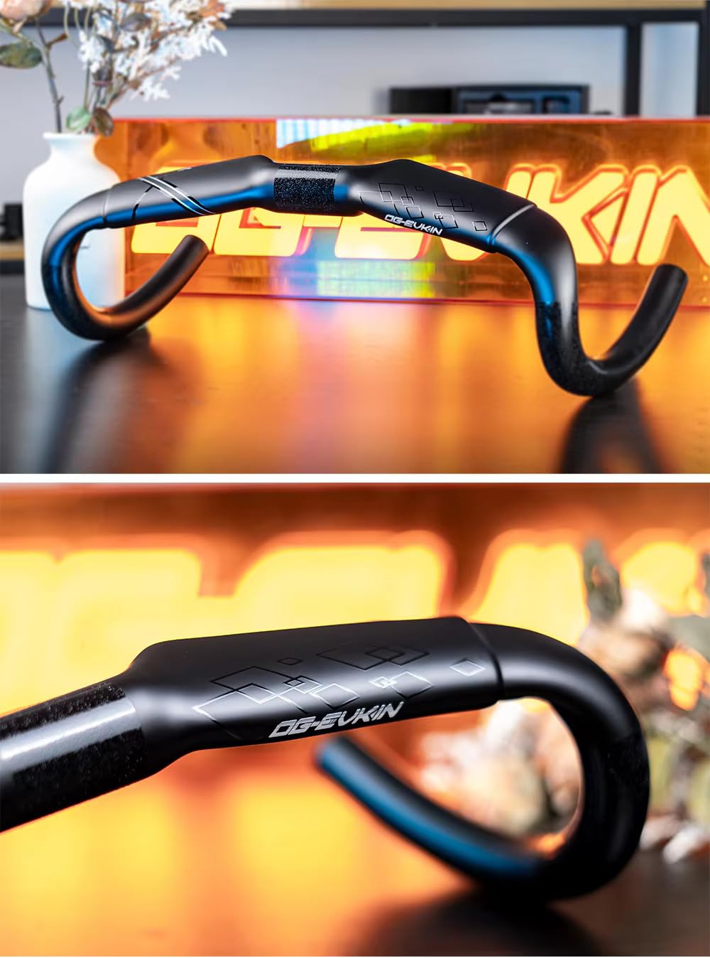 Amazon.co.jp: OG-EVKIN HB-CATCHX 軽量カーボン製 エアロハンドルバー