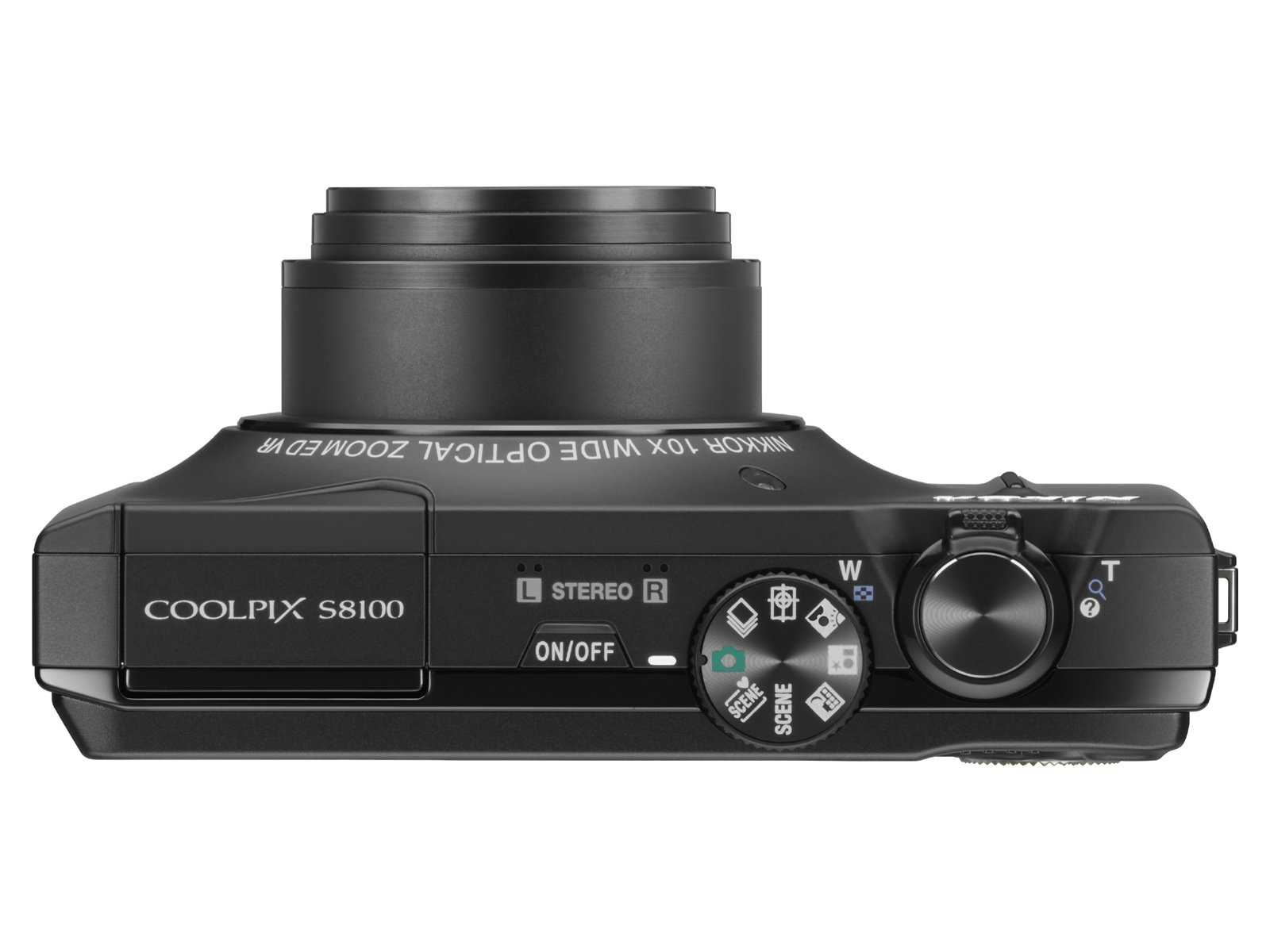 Amazon | Nikon デジタルカメラ COOLPIX S8100 ノーブルブラック