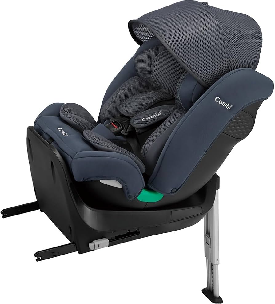 Amazon | コンビ ISOFIX固定 回転式チャイルドシート 新生児~10才頃