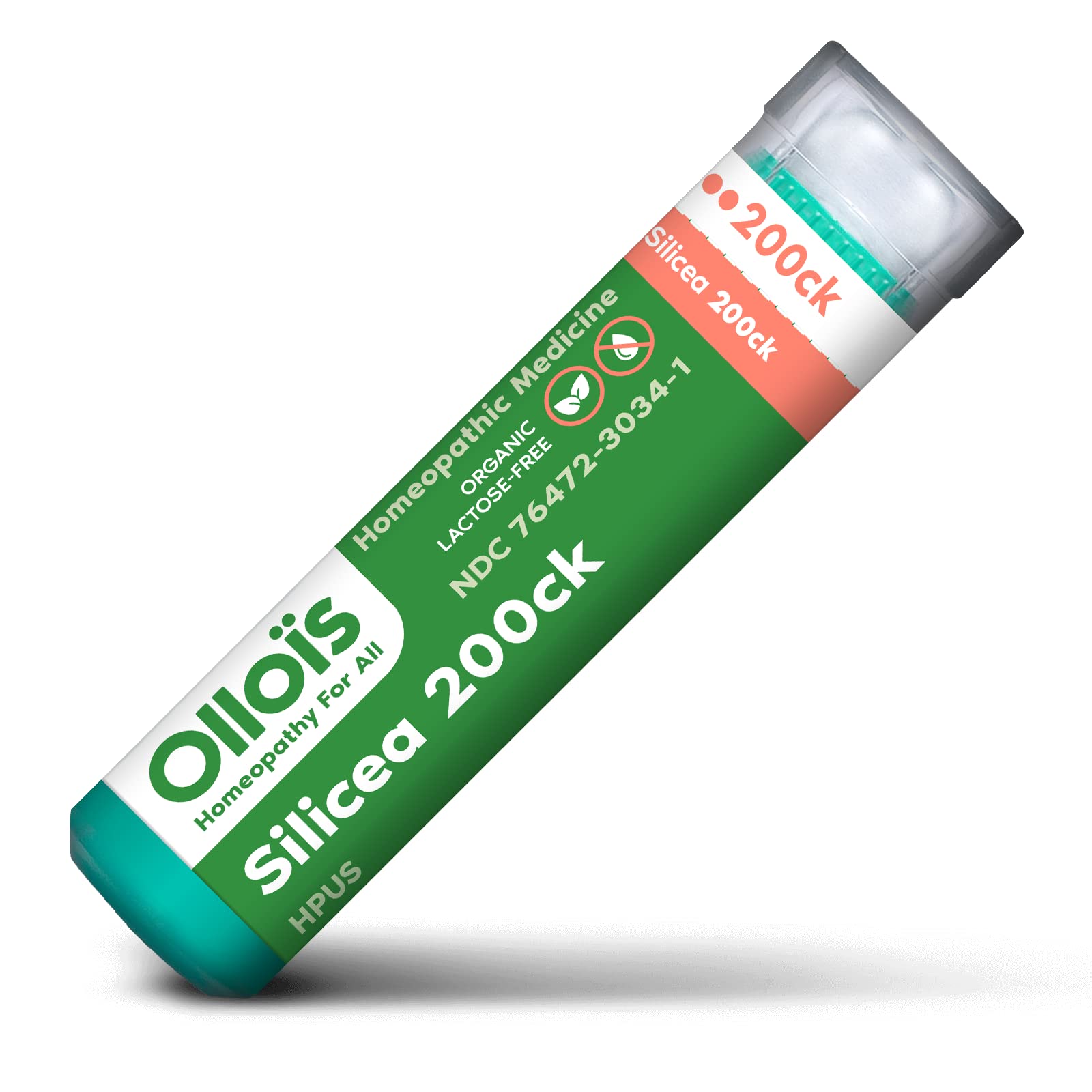 Amazon.com: OLLOIS Silicea 200ck Organic & Lactose-Free