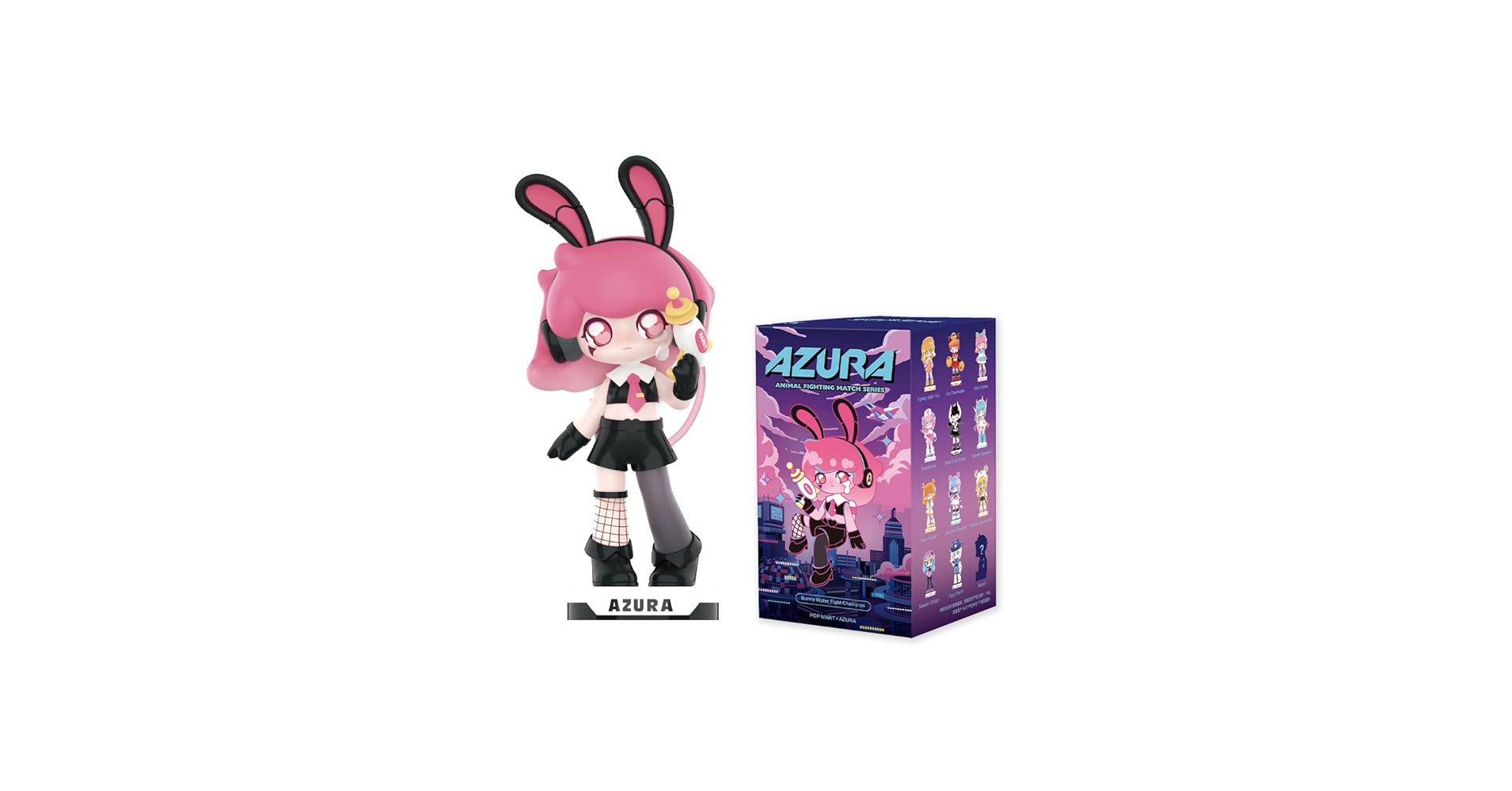 Amazon.co.jp: POP MART (ポップマート ) AZURA アニマル