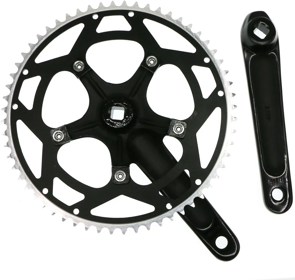 Amazon | CYSKY シングルスピードクランクセットセット 60T 170mm