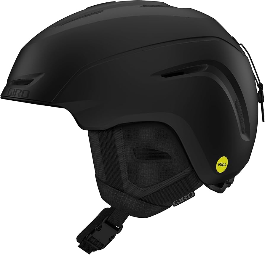 Giro スキー・スノーボードヘルメット Lサイズ マットブラック 収納袋