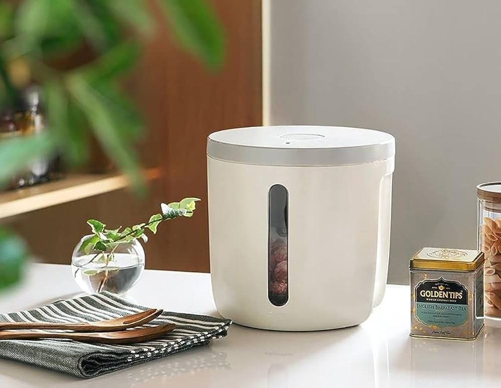 Amazon｜密閉 ブレッドケース 米びつ 5キロ フードストッカー ブレッド