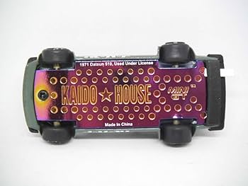 Amazon | KAIDOHOUSE MINIGT //76 DATSUN 510 WAGON 街道ハウス ミニ