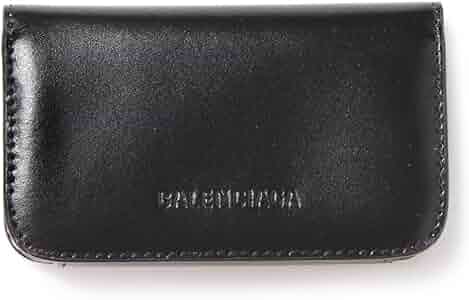 Amazon | [バレンシアガ] メンズ キーケース ブラック ESSENTIAL KEY W
