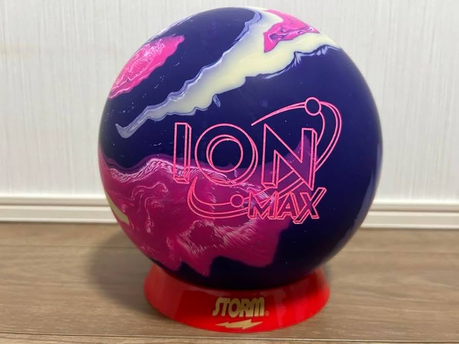 ION MAX 15P ボウリングボール パープル/ピンク ION MAX 15P