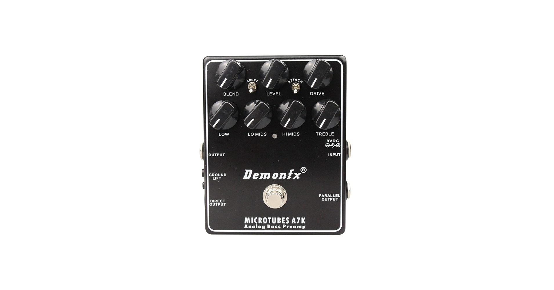 Amazon.com: Demon Fx DemonFx A7K Overdrive Darkglass B7K Bass