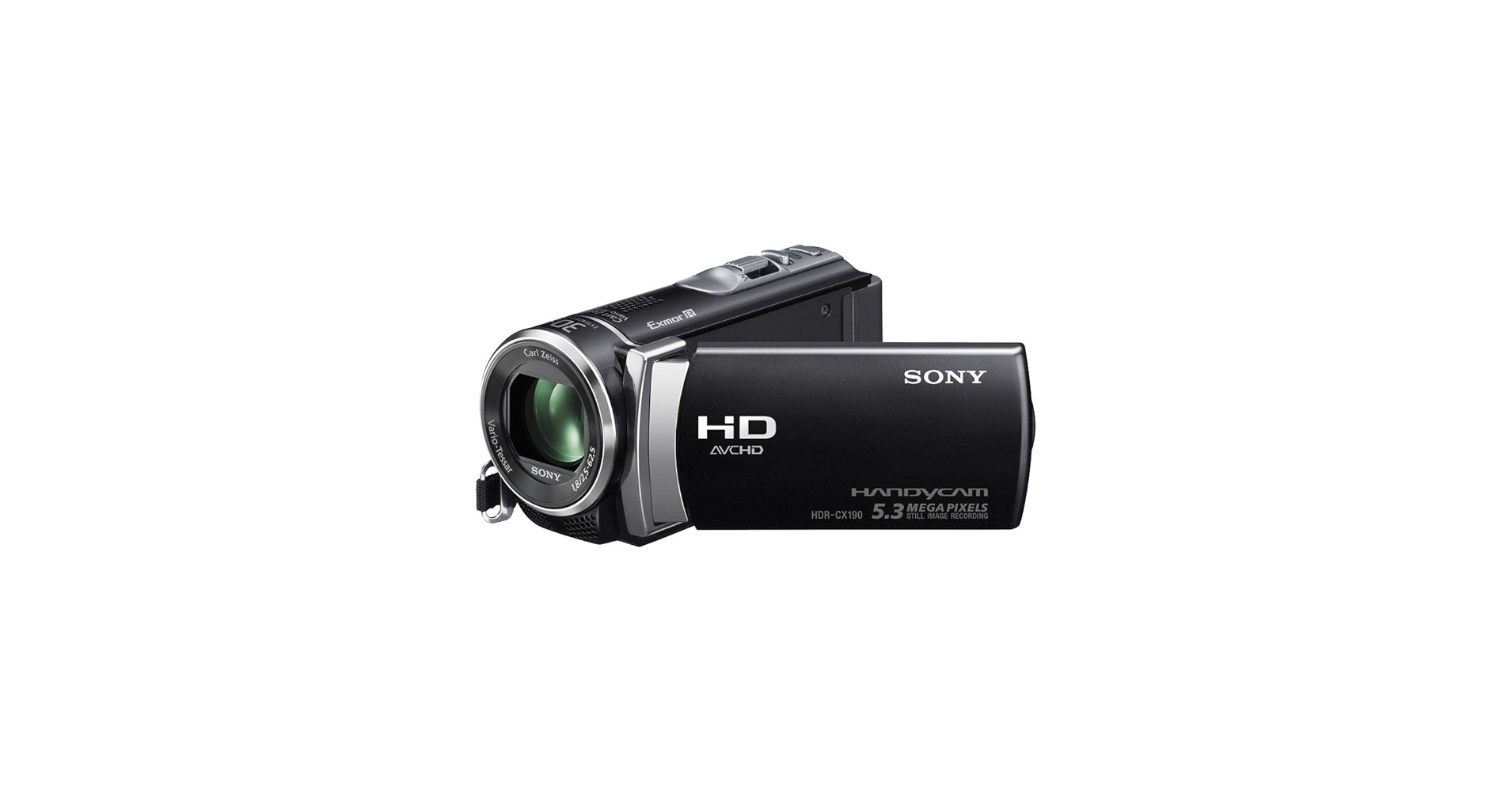 Amazon.com : Sony HDR-CX190 High Definition Handycam 5.3 MP