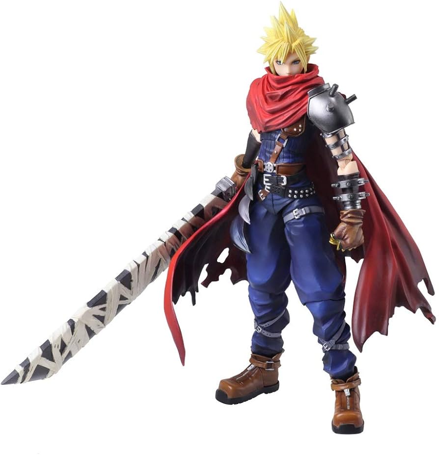 ファイナルファンタジー FF クラウド フィギュア スクウェア