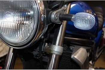 Amazon | バリオス/W650 クリア ウインカーレンズ 4個SET 【マッド