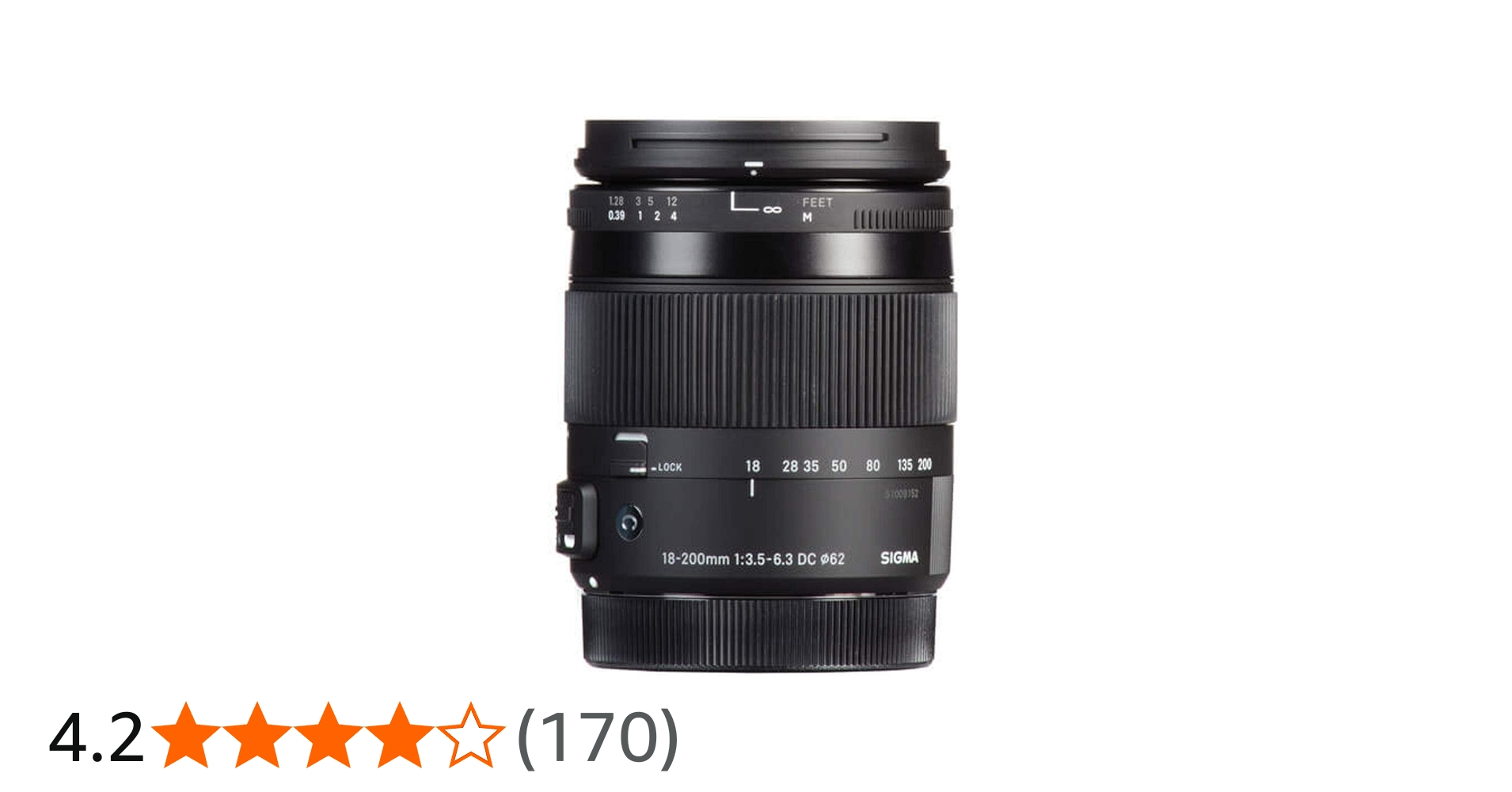Amazon.co.jp: Sigma Sigma 18-200mm F3.5-6.3 DC OS for Canon