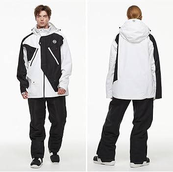 Amazon.co.jp: [SIGNORMOTO] スノーボードウェア 上下セット メンズ